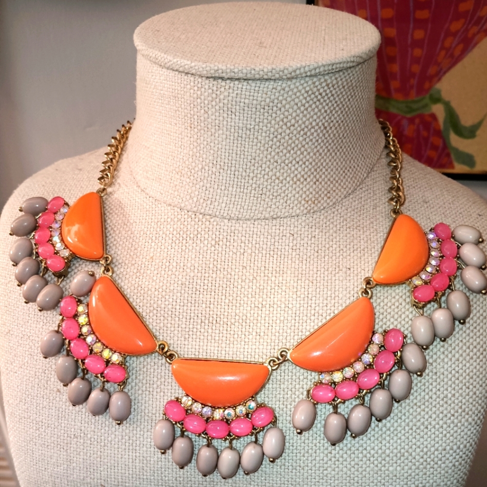 Beautiful Multicolored Jewel Necklace 💖